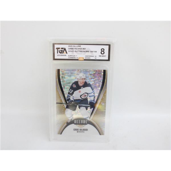 2025 UPPER DECK ALLURE GLITTER BOMB RYAN