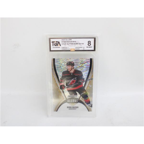 2025 UPPER DECK ALLURE GLITTER BOMB GABE
