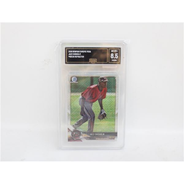 2018 BOWMAN CHROME MEGA JAZZ CHISHOLM