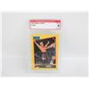 Image 1 : 1991 IMPEL WCW STING WRESTLING CARD GRADED 8