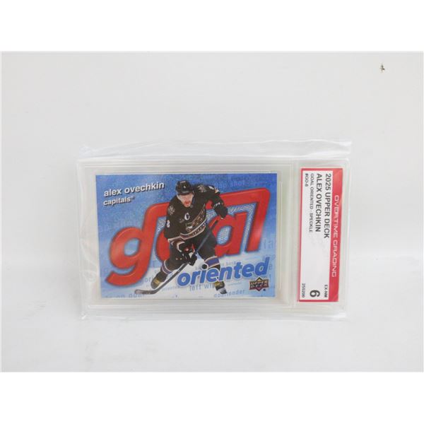 2025 UPPER DECK ALEX OVECHKIN SPECKLE HOCKEY