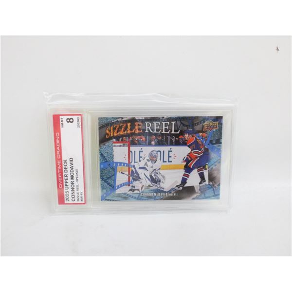2025 UPPER DECK CONNOR MCDAVID SPECKLE