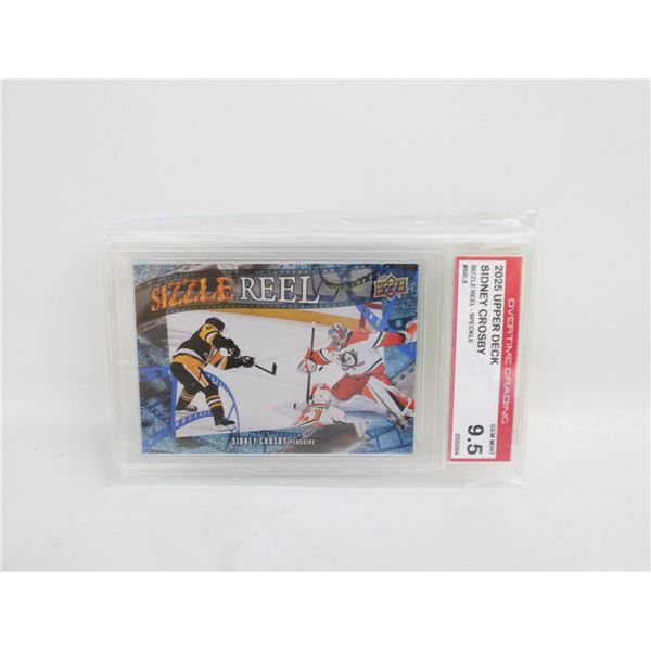 2025 UPPER DECK SIDNEY CROSBY SPECKLE HOCKEY