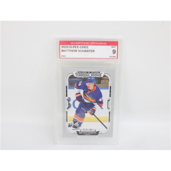 2025 O-PEE-CHEE MARQUEE ROOKIE MATTHEW