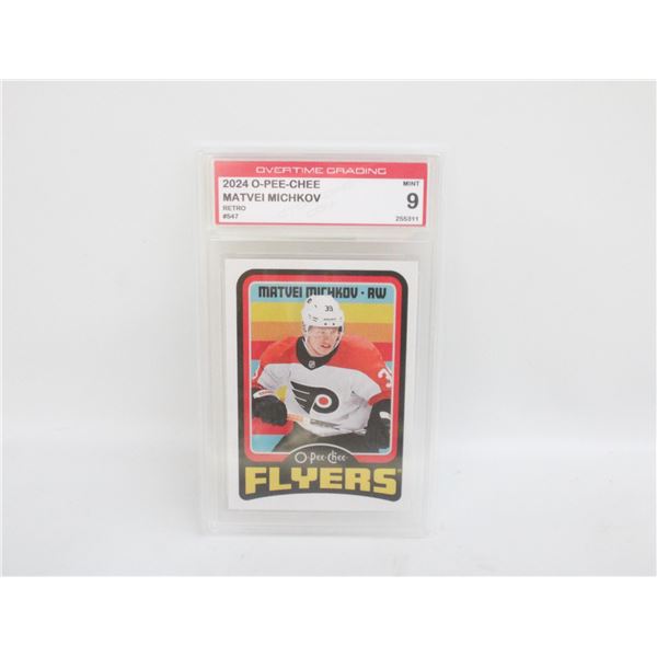 2024 O-PEE-CHEE MATVEI MICHKOV RETRO ROOKIE
