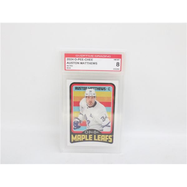 2024 O-PEE-CHEE AUSTON MATTHEWS RETRO