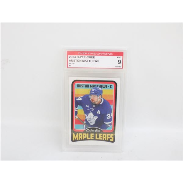 2024 O-PEE-CHEE AUSTON MATTHEWS RETRO