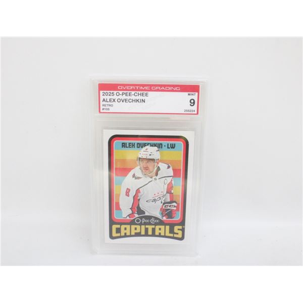 2025 O-PEE-CHEE ALEX OVECHKIN RETRO HOCKEY