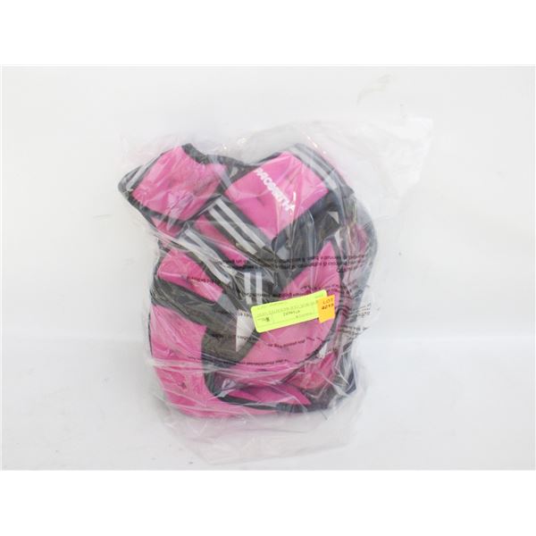NEW IN BOX 12LB WEIGHTED VEST PINK.