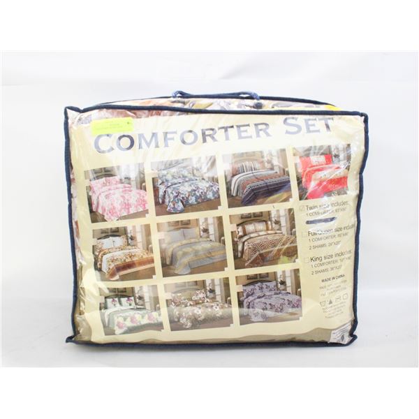 TWIN COMFORTER - NEW