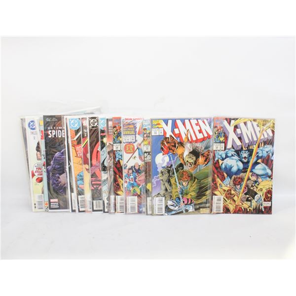 LOT OF 20 COLLECTOR COMICS
