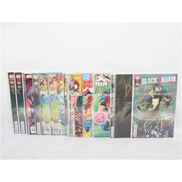 LOT OF 20 COLLECTOR COMICS
