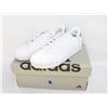 Image 1 : NEW ADDIDAS SIZE 5 WHITE SPORT SHOE