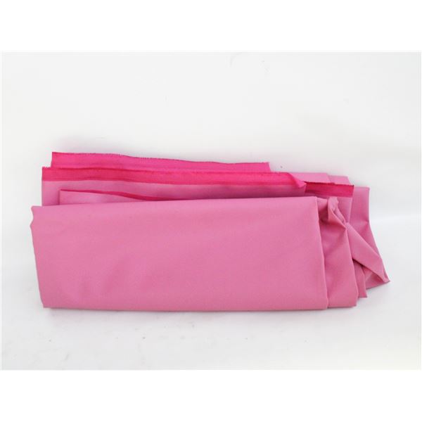 APPROXIMATELY 120 x 58 HOT PINK