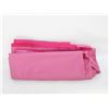 Image 1 : APPROXIMATELY 120 x 58 HOT PINK