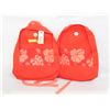 Image 1 : TWO NEW ROXY HIBISCUS BACKSPACKS