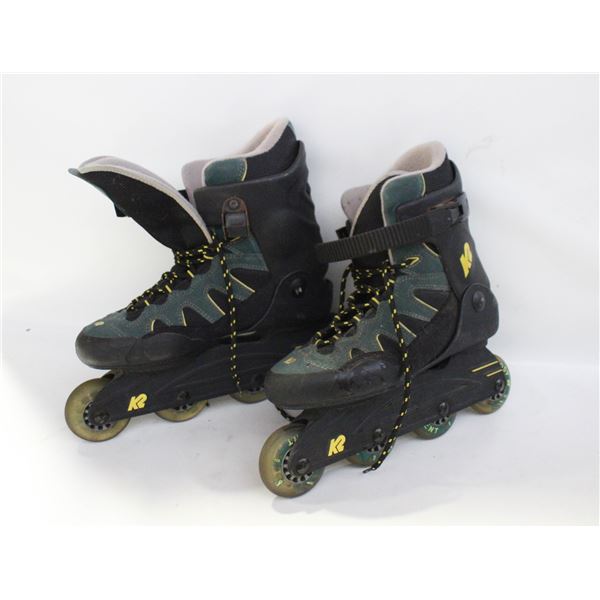 K2 ROLLERBLADES, SZ 9