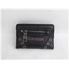 Image 1 : STEVE MADDEN BLACK CRINKLE-TEXTURED
