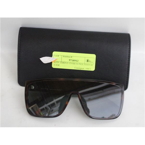 KITS THRIVE UV400 SUNGLASSES & CASE