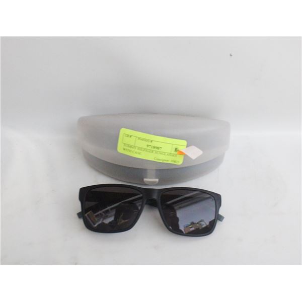 TOMMY HILFIGER SUNGLASSES WITH CASE.