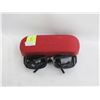 Image 1 : ANNE KLINE VINTAGE SUNGLASSES+CASE