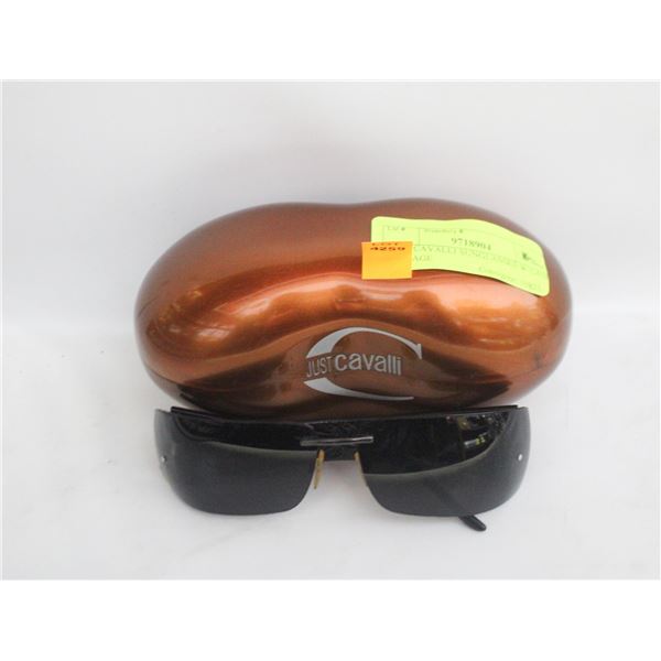 JUST CAVALLI SUNGLASSES W/CASE VINTAGE