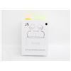 Image 1 : NEW SEALED J5 TRUE WIRELESS EARBUDS WITH LCD
