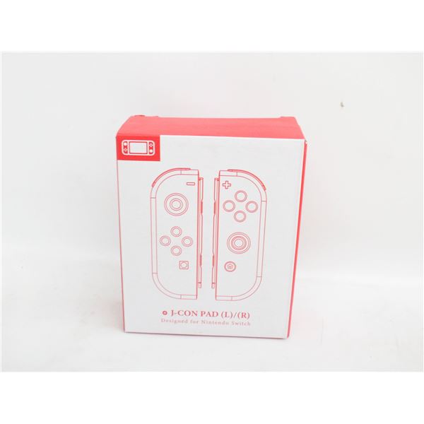 NEW REPACKED J CON R+L COMPATIBLE W/NINTE. SWITCH