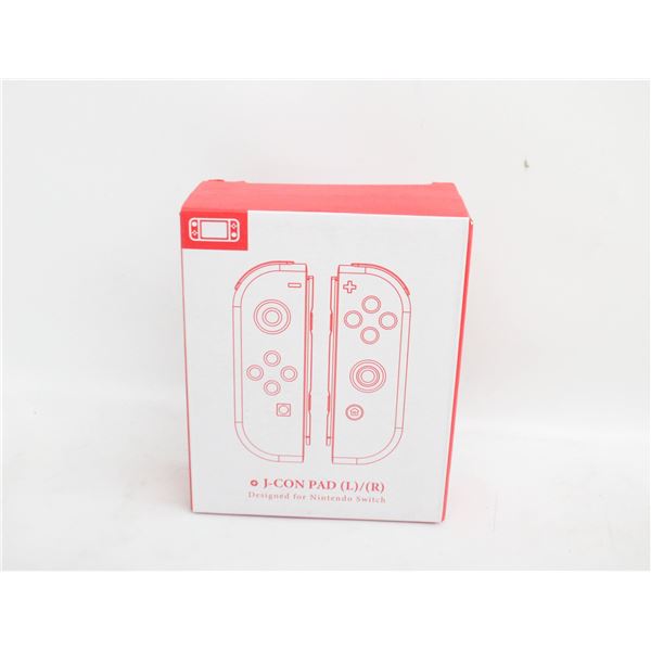 NEW REPACKED J CON R+L COMPATIBLE W/NINTE. SWITCH