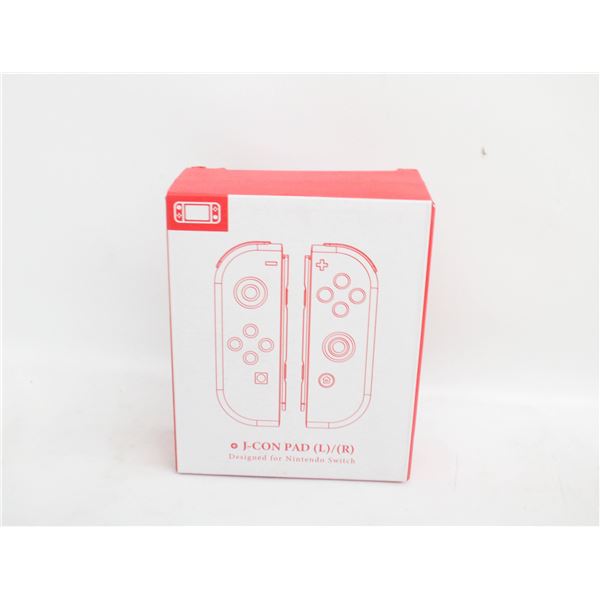 NEW REPACKED J CON R+L COMPATIBLE W/NINTE. SWITCH