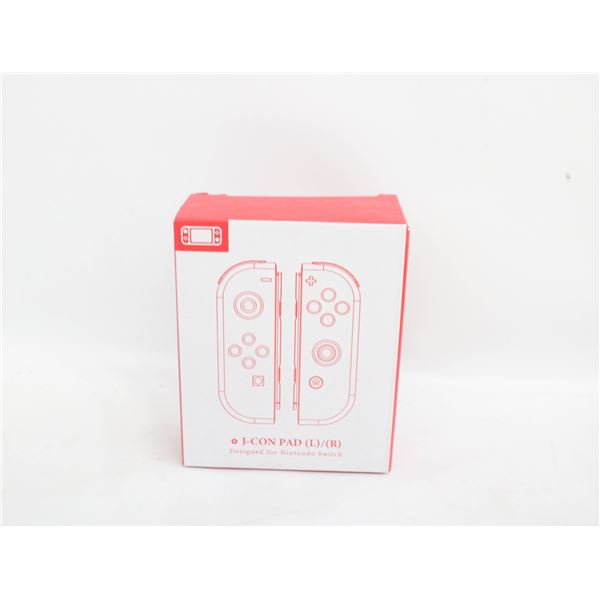 NEW REPACKED J CON R+L COMPATIBLE W/NINTE. SWITCH