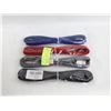 Image 1 : BRAND NEW SEALED BRADED USB TO UEBC CABLES