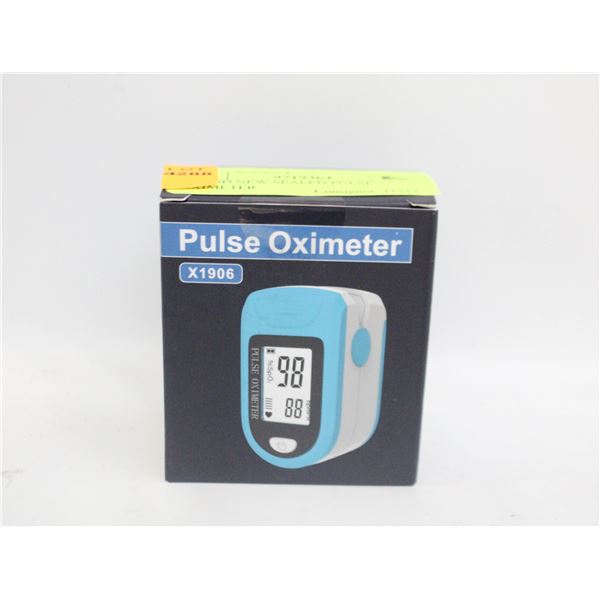 BRAND NEW SEALED PULSE OXIMETER