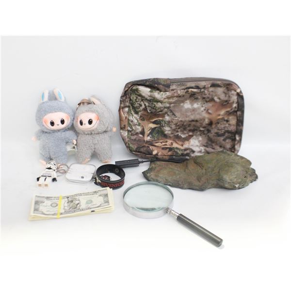 LARGE FLAT VARIOUS GOODS MAGNIFYING