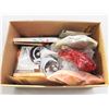 Image 1 : BOX OF NEW UNOPENED CRAFT ITEMS.