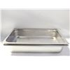 Image 1 : 2 UPDATE INTERNATIONAL STAINLESS STEEL PANS 18-8