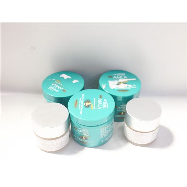 OPTIMUM NIGHT CREAM & EXPRESS BRIGHTING