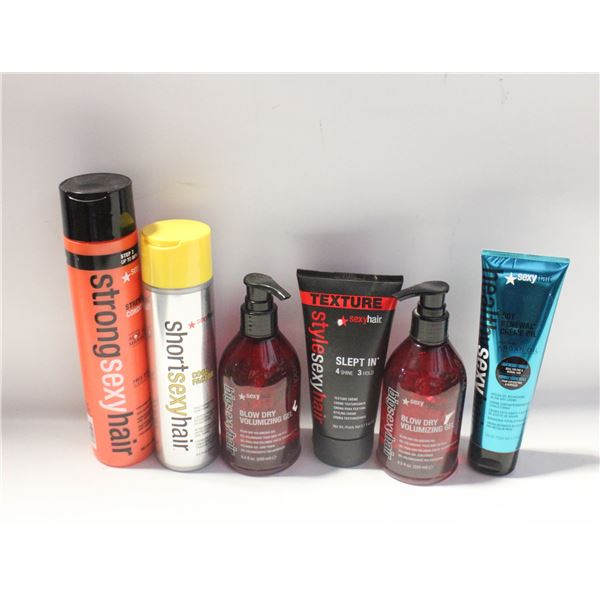 MULTIPLE SEXY HAIR PRODUCTS - NEW