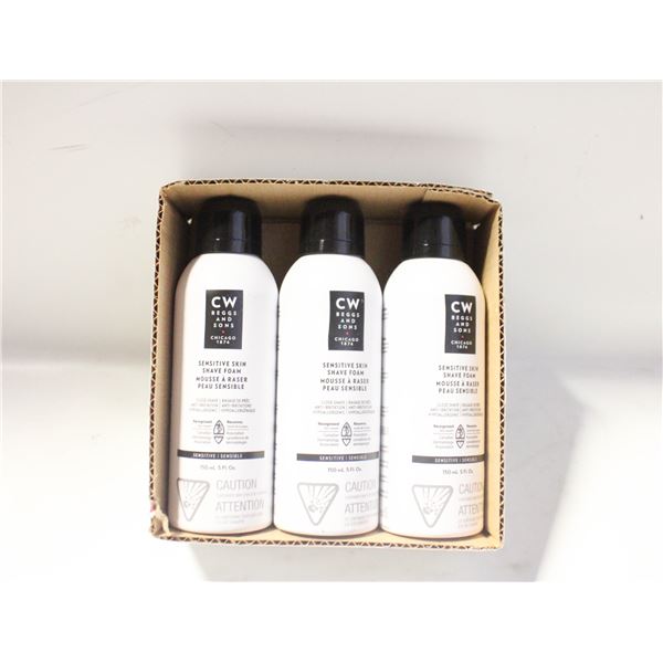 BEGGS & SONS SHAVE FOAM - NEW