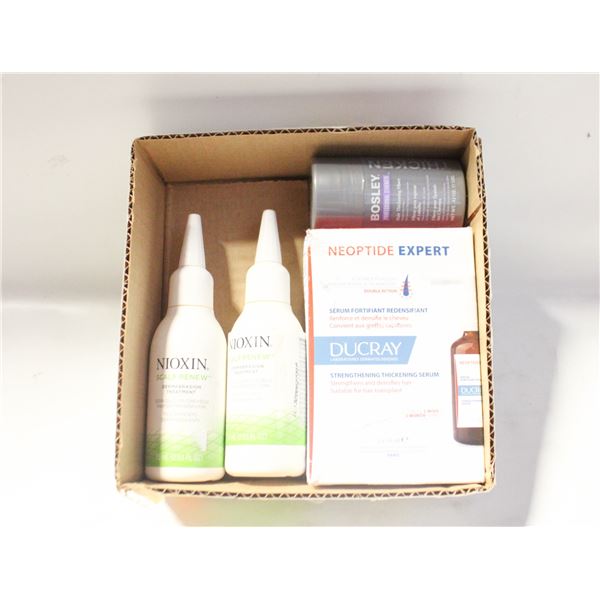 NIOXIN SCALP RENEW & BOSLEY HAIR THICKENING