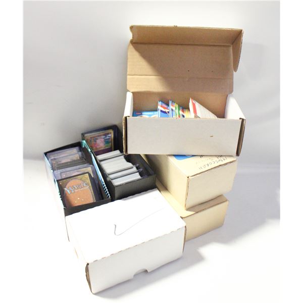 BOX MISC. ESTATE CARDS - POKEMON/MTG/SPORTS