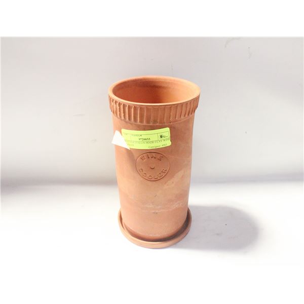 VINTAGE ITALLIN MADE CLAY WINE COOLER