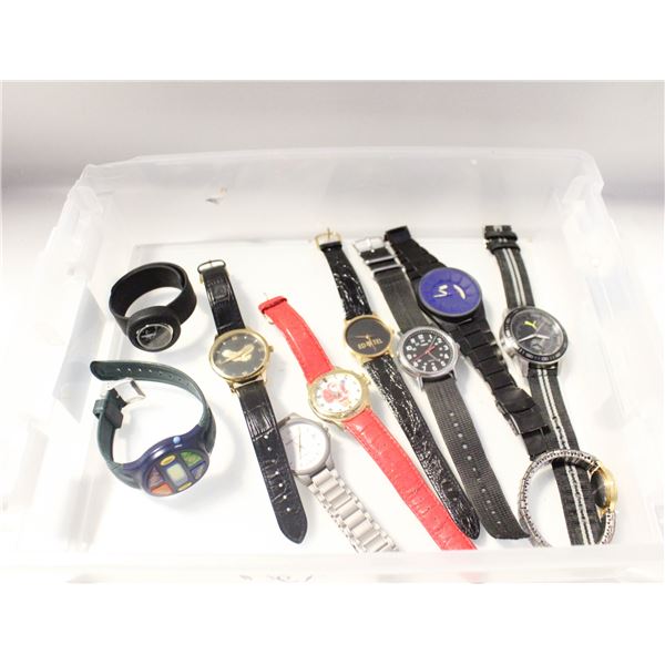 FLAT OF WATCHES