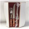 Image 1 : NEW NIAGARA CUTLERY 3PC IN WOODEN BOX
