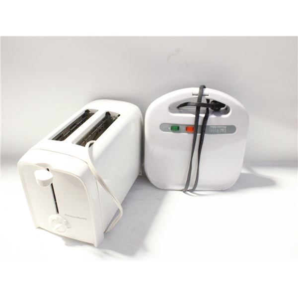 2 SLICE TOASTER & MEAL MAKER SANDWICH PRESS