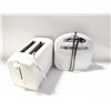 Image 1 : 2 SLICE TOASTER & MEAL MAKER SANDWICH PRESS
