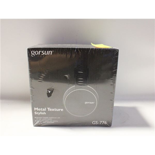 BRAND NEW SEALED METAL TEXTURE HADSET
