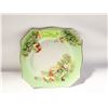Image 1 : VINTAGE GREEN SQUARED PLATE ROYAL WINTON GRIMWADES