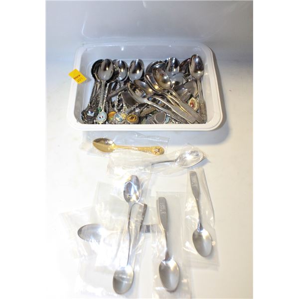 BIRKS VINTAGE HOLIDAY COLLECTIBLE SPOONS & MORE