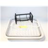 Image 1 : NEW COLLAPSIABLE DISH DRYING RACK WITH